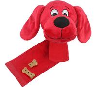 Clifford The Big Red Dog Clifford Snug Snuffy Treat Mat Combo Plush Dog Toy