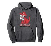 Clifford the Big Red Dog Let's Read Together Vintage Book Pullover Hoodie