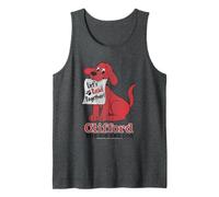Clifford The Big Red Dog Let's Read Together Vintage Book Tank Top