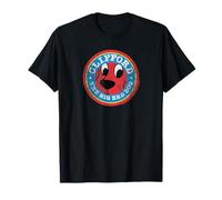 Clifford The Big Red Dog Round Distressed Logo Kids Books T-Shirt
