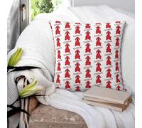Clifford The Big Red Dog Square Pillowcase Pillow Cover Polyester Cushion Decor Comfort Throw Pillow for Home Living Room