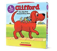 Clifford the Big Red Friend Story Box: Clifford's Good Deeds / Clifford's Manners / Clifford and the Grouchy Neighbors / Clifford and the Big Storm / ... Clifford Grows Up (Clifford the Big Red Dog)