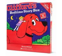 Clifford's Bedtime Story Box by Norman Bridwell (author), Norman Bridwell (il...