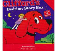 Clifford's Bedtime Story Box by Norman Bridwell (English) Boxed Set Book