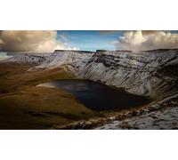 cliffs and deep lakes-500-Piece Puzzle: Creative and Unique Gifts for Home Wall Decoration 14 years+