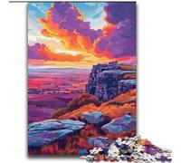 Cliffs at Sunset 2000 Pieces Jigsaw Puzzles for Adults And Teens, Educational Games Home Decoration Unique Home Decor And Gifts (70x100cm)