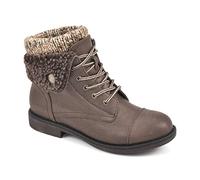 CLIFFS BY WHITE MOUNTAIN Women's Duena Hiking Boot, Brownmulti Fabric, 7.5 UK