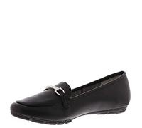 CLIFFS BY WHITE MOUNTAIN Women's Glowing Loafer, Black/Smooth, 5.5 UK