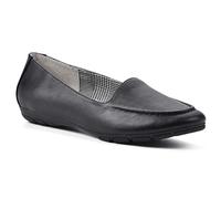 CLIFFS BY WHITE MOUNTAIN Women's Gracefully Loafer, Black/Smooth, 6.5 UK