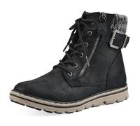 CLIFFS BY WHITE MOUNTAIN Women's Kelsie Hiking Boot, Black/Fabric, 6 UK