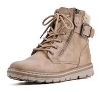 CLIFFS BY WHITE MOUNTAIN Women's Kelsie Hiking Boot, Natural/Fabric, 8 UK