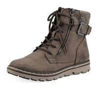 CLIFFS BY WHITE MOUNTAIN Women's Kelsie Hiking Boot, Stone/Fabric, 7.5 UK