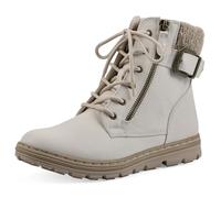 CLIFFS BY WHITE MOUNTAIN Women's Kelsie Hiking Boot, Winter White/Burnished/Fab, 4.5 UK