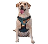Cliffs in The Sun Dog Harness for Small, Medium, and Large Dogs â€“ Reflective Straps, Adjustable Fit with Quick-Release Buckles