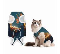 Cliffs in The Sun Recovery Suit for Dogs Cats After Surgery,Pet Recovery Shirt, Dog Onesies Pet Surgery Recovery Suit