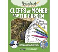 Cliffs of Moher and the Burren: My Ireland Activity Book