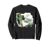 Cliffs Of Moher Ireland County Clare Irish St. Patrick's Day Sweatshirt