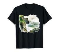 Cliffs Of Moher Ireland County Clare Irish St. Patrick's Day T-Shirt