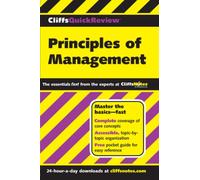 Cliffs Quick Review Principles of Management
