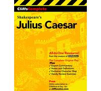 CliffsComplete Shakespeare's Julius Caesar