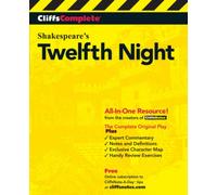 CliffsComplete Shakespeare's Twelfth Night: Complete Study Guide