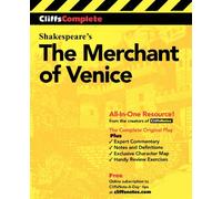 CliffsComplete The Merchant of Venice (Cliffs Notes S.)