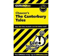 CliffsNotes on Chaucer's The Canterbury Tales (Cliffsnotes Literature Guides)