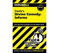 CliffsNotes on Dante's Divine Comedy-I Inferno (Cliffsnotes Literature Guides)
