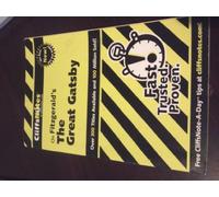 CliffsNotes on Fitzgerald's The Great Gatsby (Cliffsnotes Literature Guides)