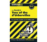 CliffsNotes on Hardy's Tess of the d'Urbervilles (Cliffsnotes Literature Guides)