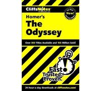 CliffsNotes on Homer's Odyssey (Cliffsnotes Literature Guides) 1st (first) Edition by Baldwin, Stanley P published by Cliffs Notes (2000)