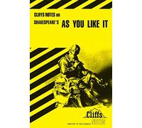 CliffsNotes on Shakespeare's As You Like It (CliffsNotes on Literature)