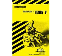 CliffsNotes on Shakespeare's Henry V (Cliffsnotes Literature Guides)