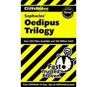 CliffsNotes on Sophocles' Oedipus Trilogy (Cliffsnotes Literature Guides)