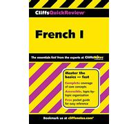 CliffsQuickReview French I