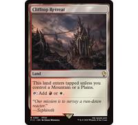 Clifftop Retreat | FINAL FANTASY Commander