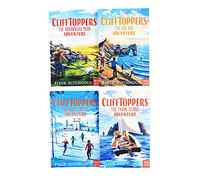 Clifftoppers Adventure 4 Books Colelction (The Arrowhead Moor Adventure, The Fire Bay Adventure, The Thorn Island Adventure & The Frost Castle Adventure)