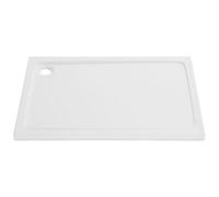 Clifton 1100mm X 760mm Rectangular Shower Tray - Stone Resin - With Free Fast Flow Waste