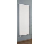 Clifton 1800mm (H) X 400mm (W) - White Vertical Flat - Type 20 - Radiator - Double Panel - (1.8M X 0.4M) - Depth 72.5mm