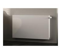 Clifton 400mm (H) X 1000mm (W) - White Horizontal Flat - Type 11 - Radiator - Single Convector - (0.4M X 1M) - Depth 56mm