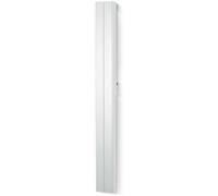 Clifton 476mm (W) X 1800mm (H) - White Touch Electric Oil Filled Radiator (Caceres) - 2000 Watts - Depth 90mm - Heats Up To 16M²