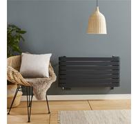 Clifton 500mm (H) X 1000mm (W) - - Horizontal Bathroom Towel Radiator (Chester -Anthracite) - (0.5M X 1.0M)
