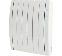 Clifton 617mm (W) X 572mm (H) - White Touch Gel Filled Electric Radiator (Malaga) - 900 Watts - Depth 100mm - Heats Up To 10M²