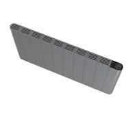 Clifton Anthracite Smart Horizontal 2000W Electric Radiator 500mm(H)x 907mm(W) in Grey Clifton Grey