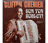 CLIFTON CHENIER - BON TON ROULET LP (VINYL) US ARHOOLIE 1987