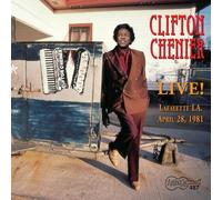 Clifton Chenier - Live! At Grant Street