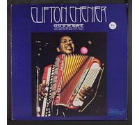 CLIFTON CHENIER - out west LP