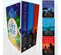 Clifton Chronicles Series Collection By Jeffrey Archer 3 Books Bundle Gift Wrapped Slipcase Specially For You