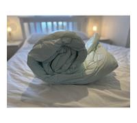 Clifton Double Waterproof Green Tint Fire Resistant Duvet - 10.5 Tog