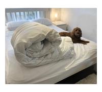 Clifton Easy Care Duvet - 15 Tog in White | Size: Single Clifton White Single